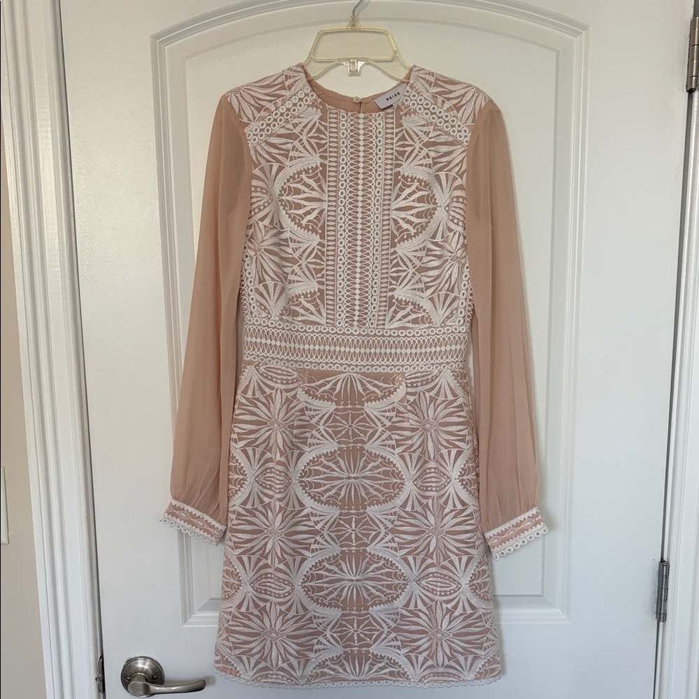 Reiss Lace Dress